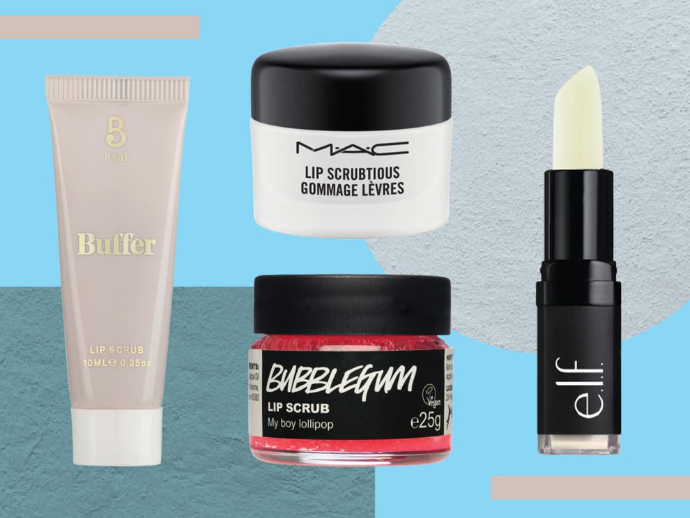 Best lip scrub and exfoliator 2021 Hydrating formulas for dry lips